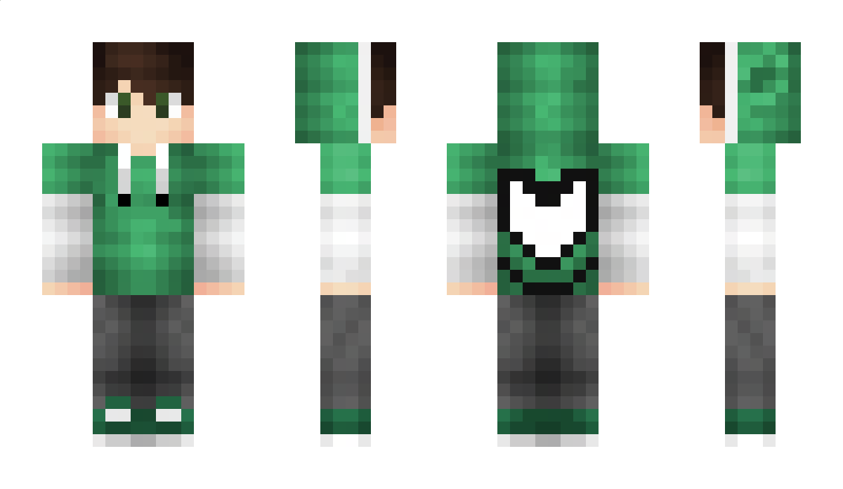 GreenFox_08 Minecraft Skin