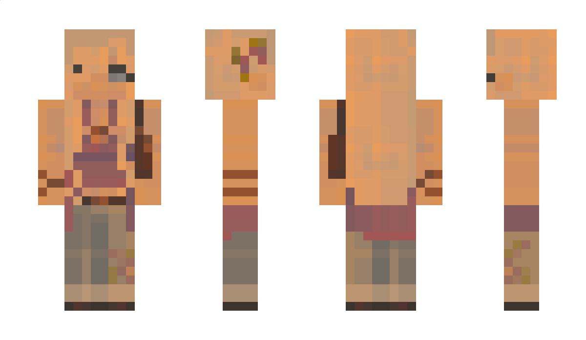 dyzziez Minecraft Skin