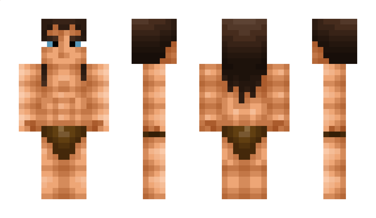 BradleyCraft Minecraft Skin