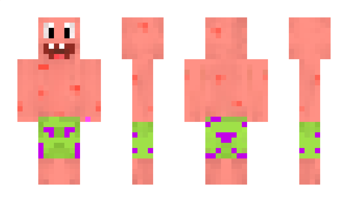 GigaCan Minecraft Skin