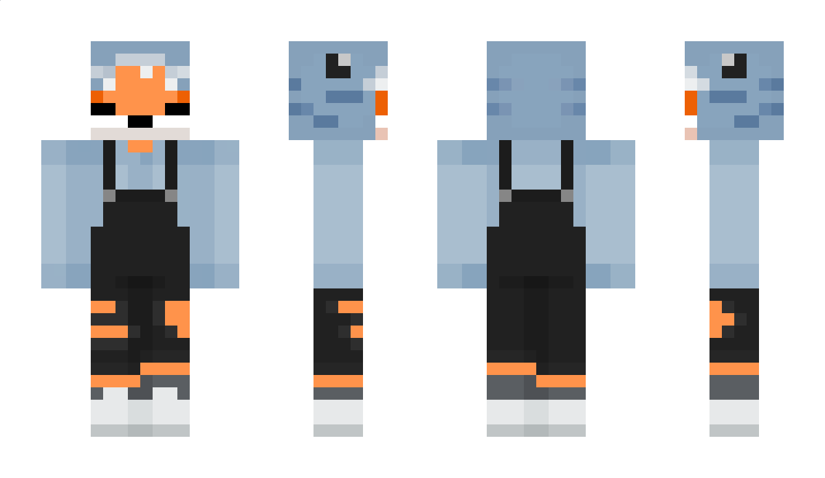 Endy_Fox Minecraft Skin