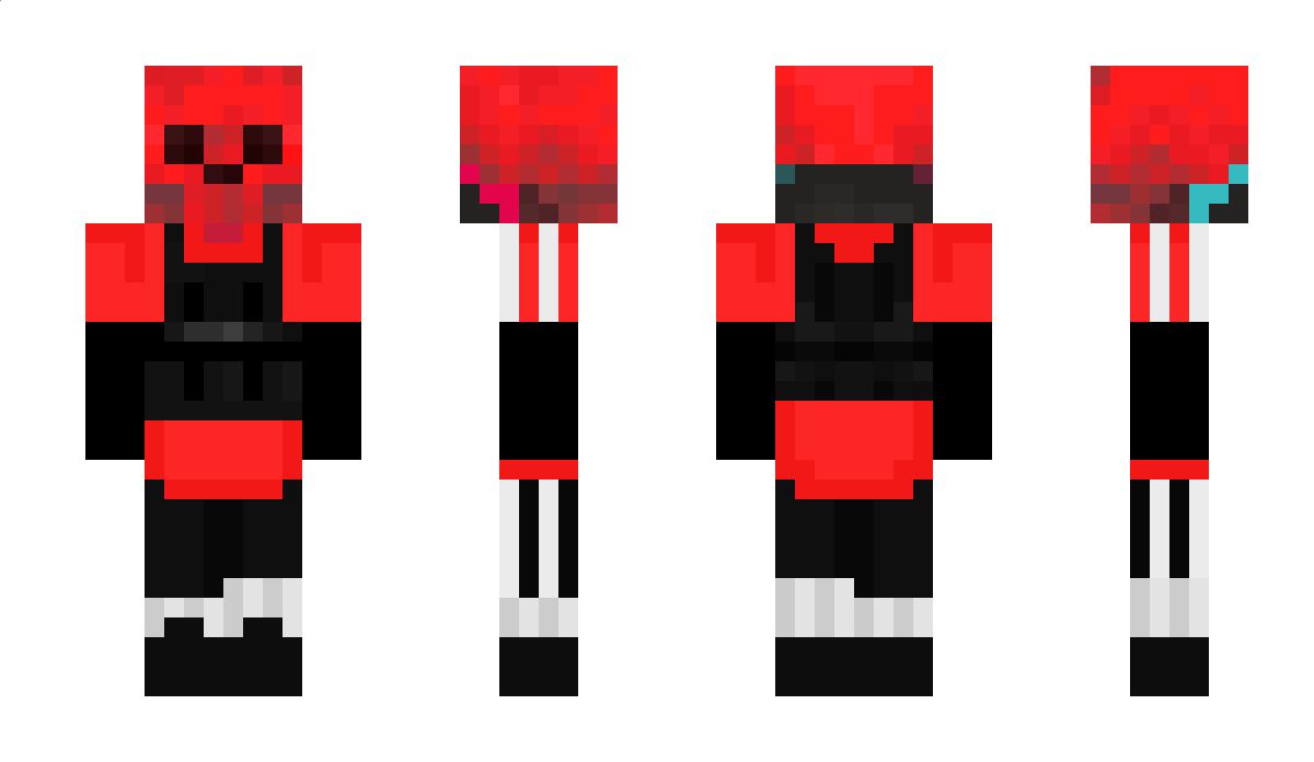 HASHIRGAMMER Minecraft Skin