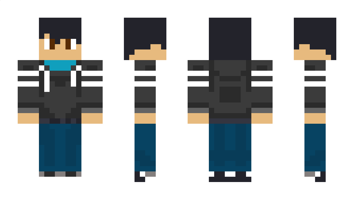 Birthday_Bandit Minecraft Skin