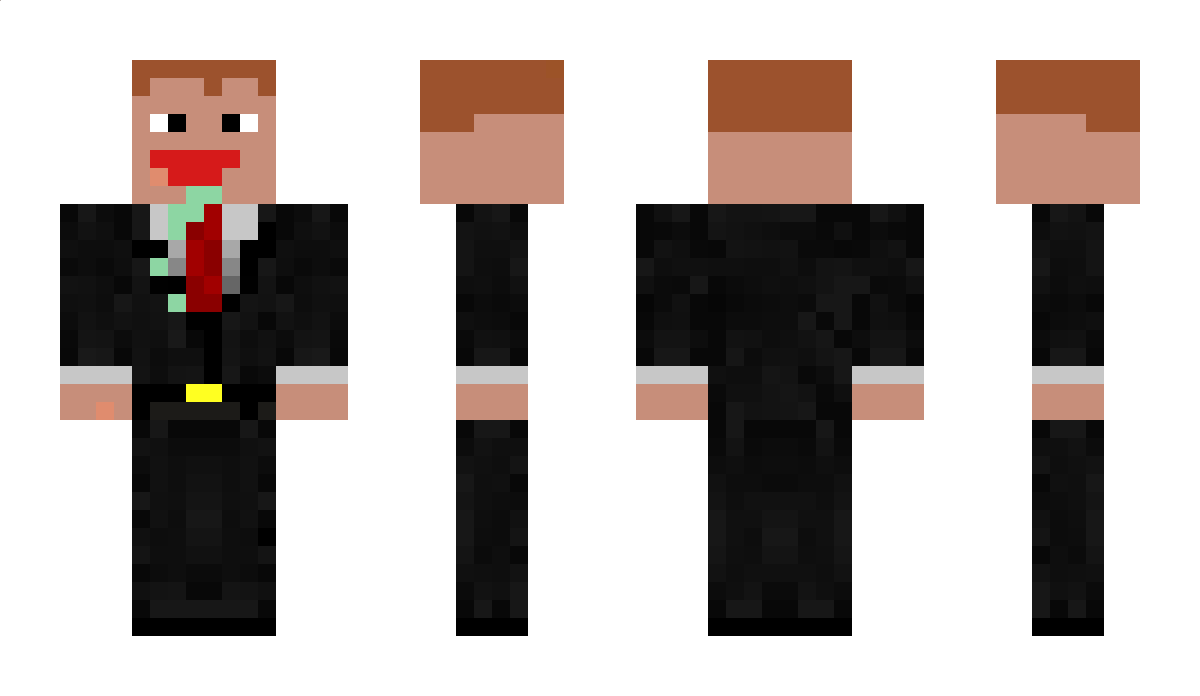 Blockspammer57 Minecraft Skin