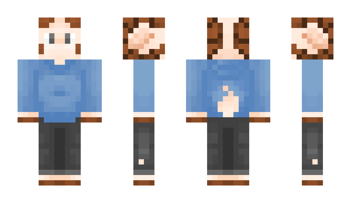 JustABoy Minecraft Skin