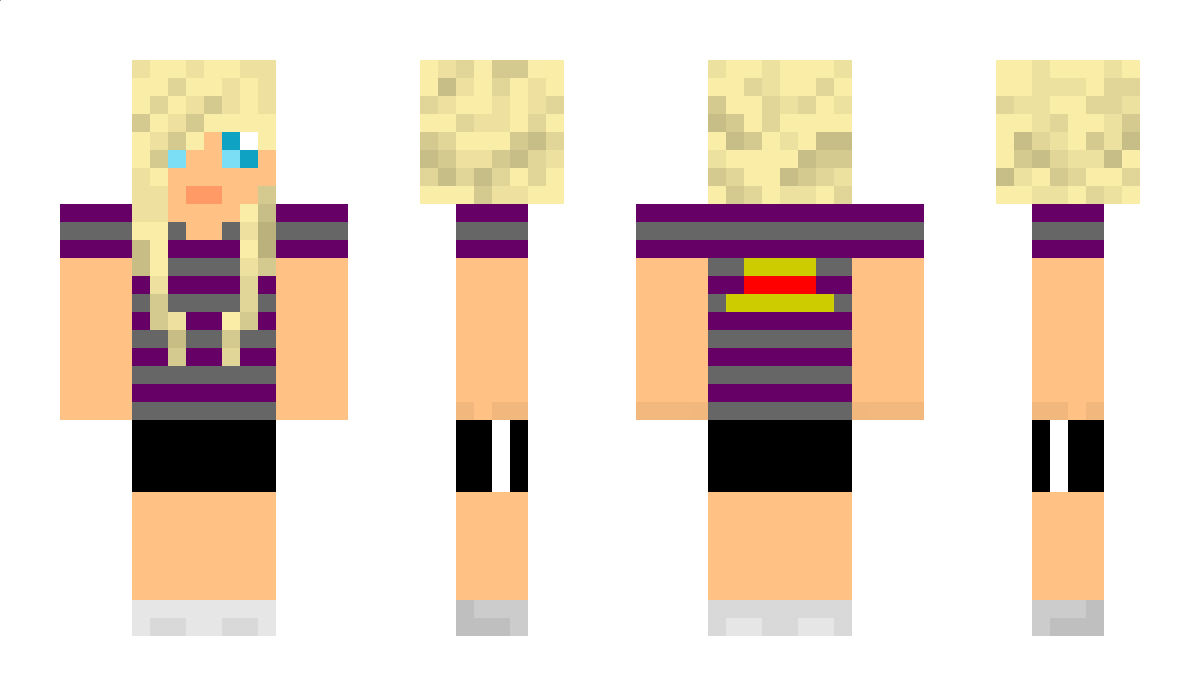 Sonja Minecraft Skin