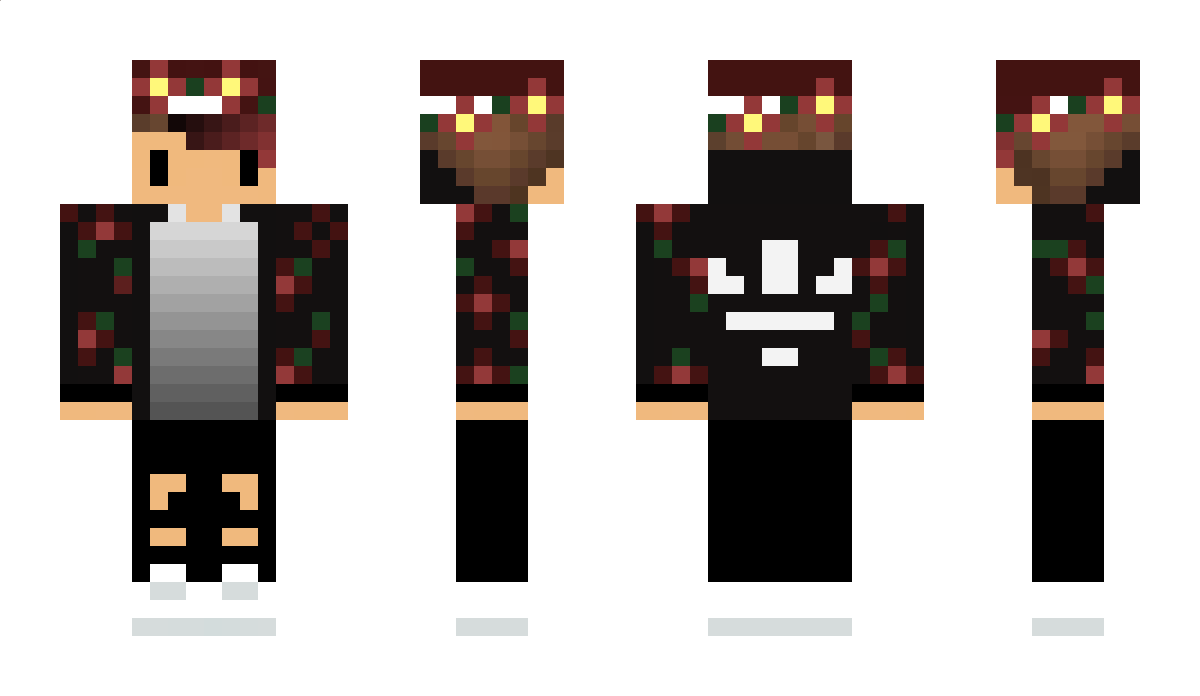 Tader Minecraft Skin