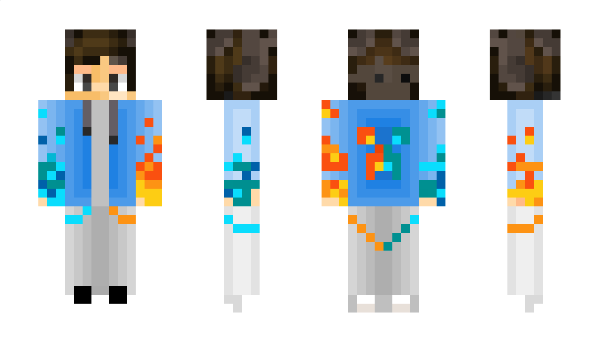 ultramanzet Minecraft Skin