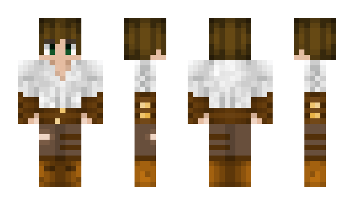 ZetHunter Minecraft Skin