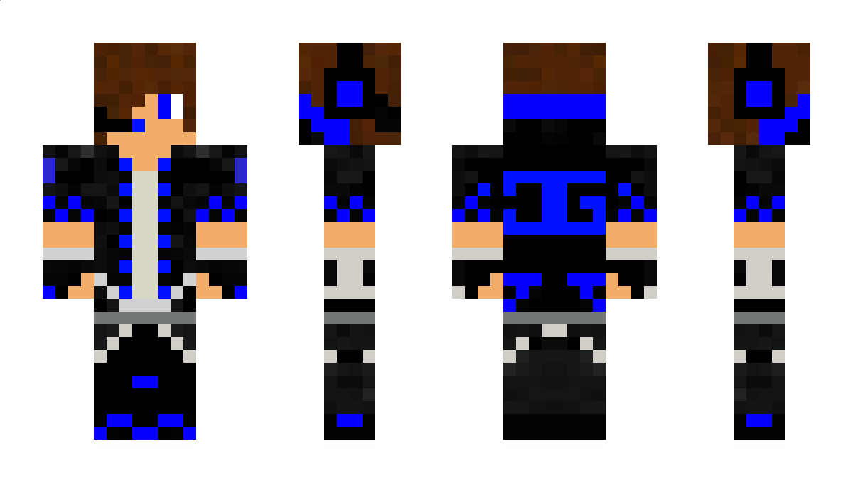 Jbarrios01 Minecraft Skin