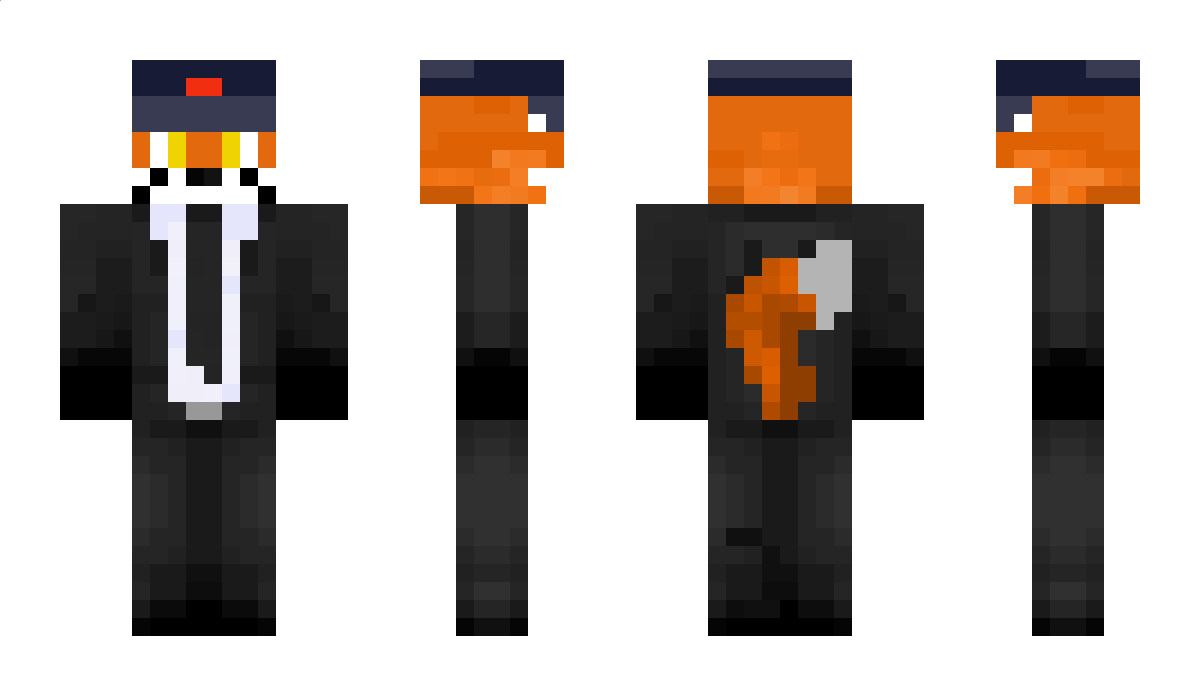 Moorgate Minecraft Skin