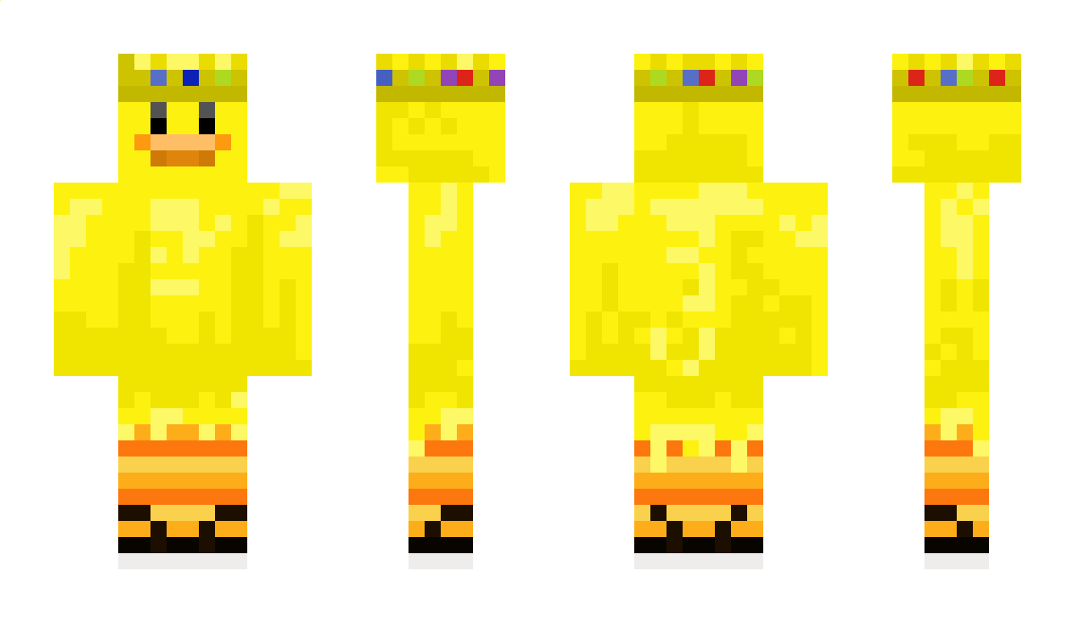 YUHISAMA501 Minecraft Skin