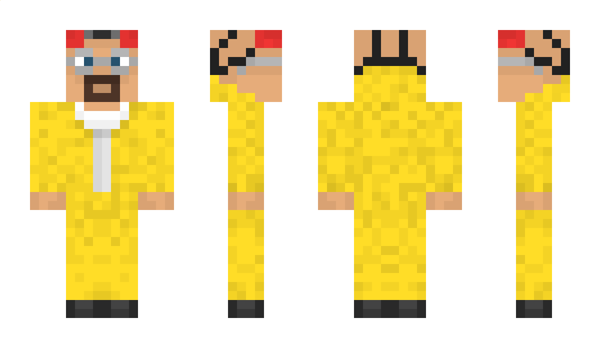 Heisenberg11 Minecraft Skin