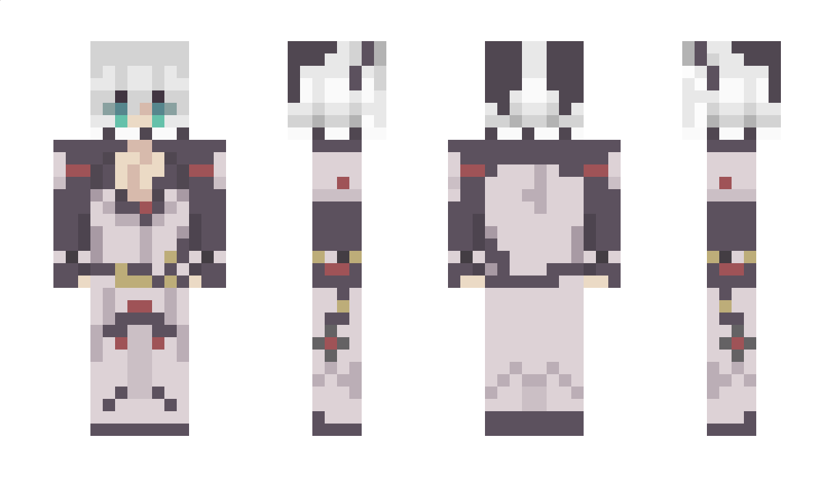 Seal_Of_Fortune Minecraft Skin