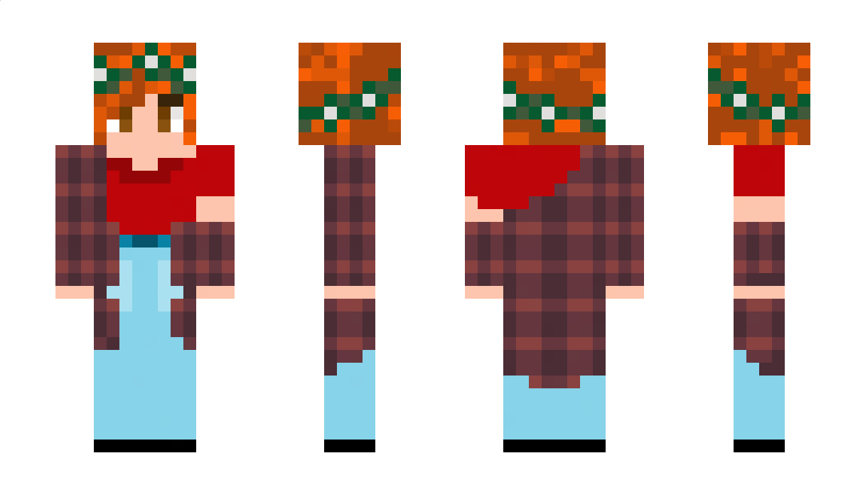 amitywolf Minecraft Skin