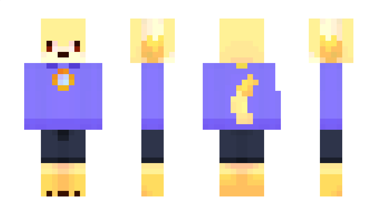 KitDay Minecraft Skin