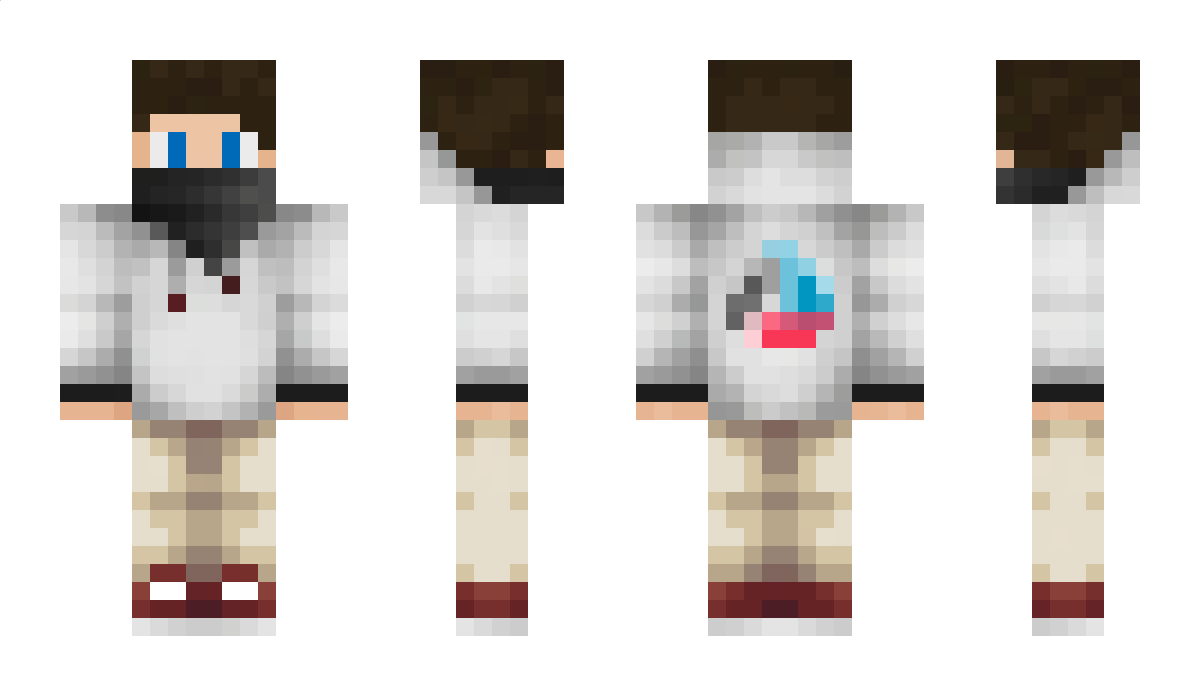 OeschMe Minecraft Skin