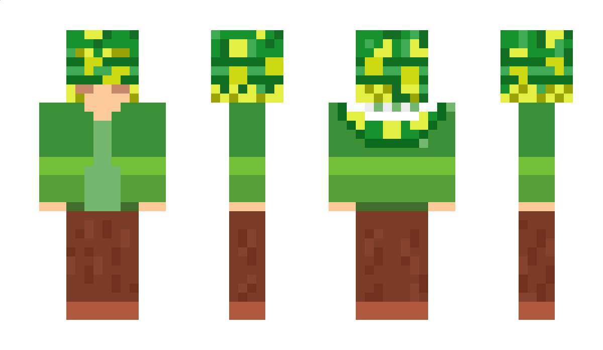 moxplant Minecraft Skin