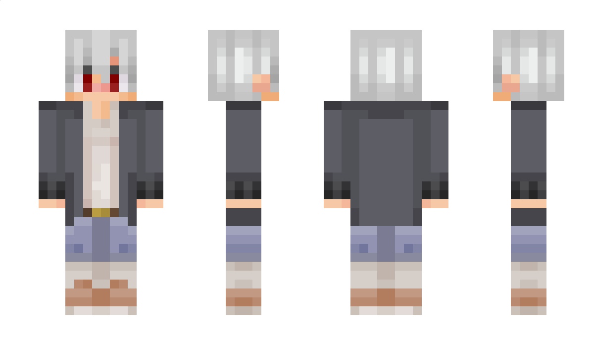 GhostCowboy Minecraft Skin