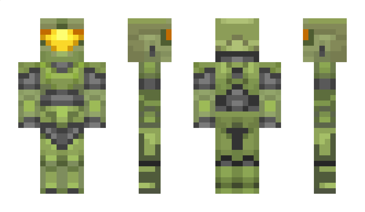 Mettaur Minecraft Skin