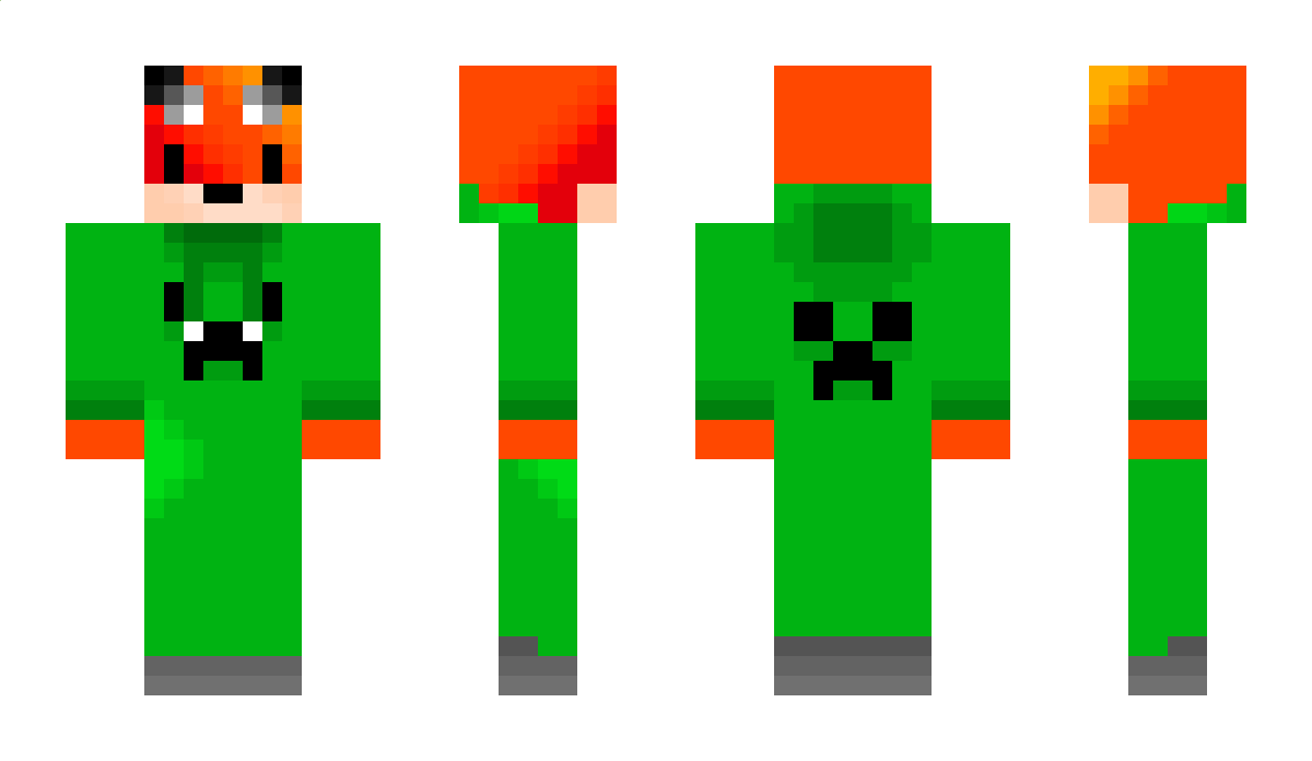 thegdfox Minecraft Skin