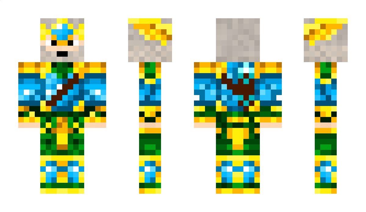 King_Tom Minecraft Skin