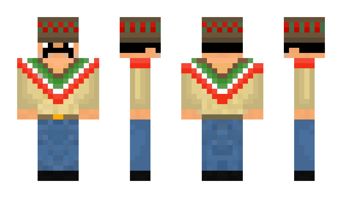 peso Minecraft Skin