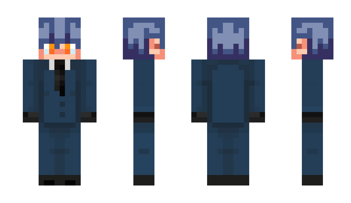 nFr1sk Minecraft Skin