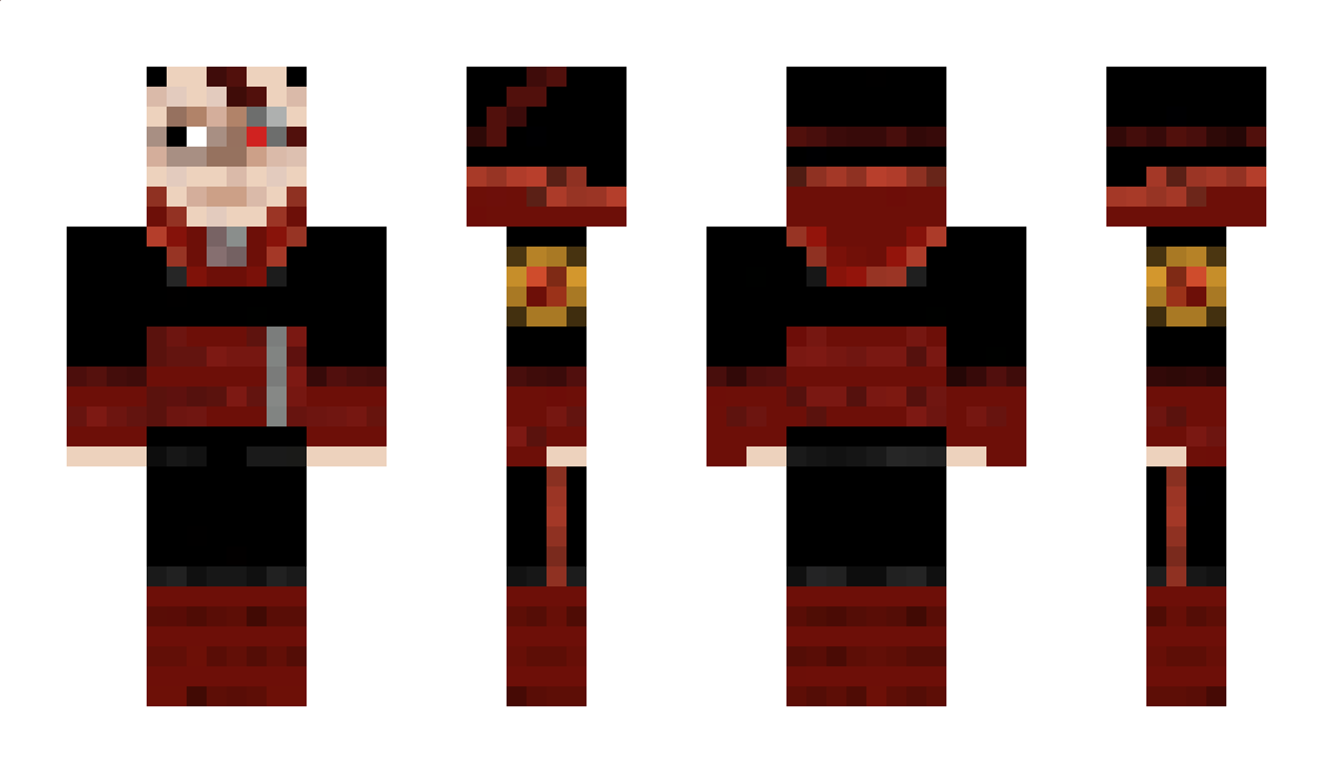 Pumpkinoe Minecraft Skin