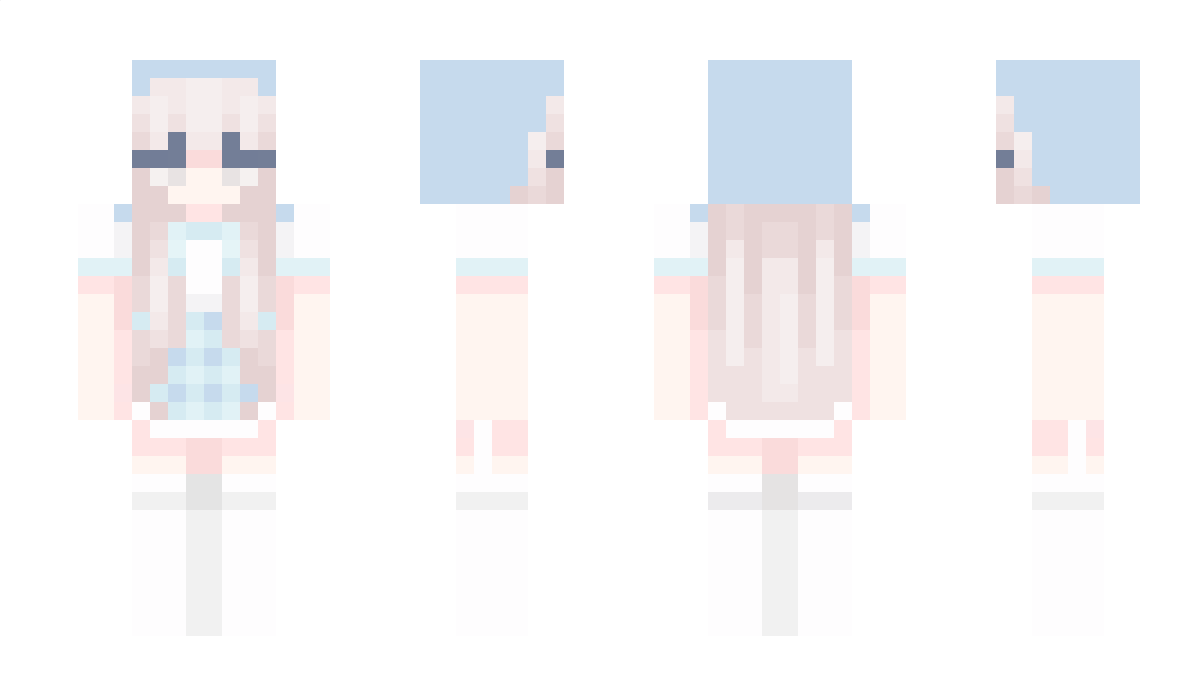 aespa Minecraft Skin