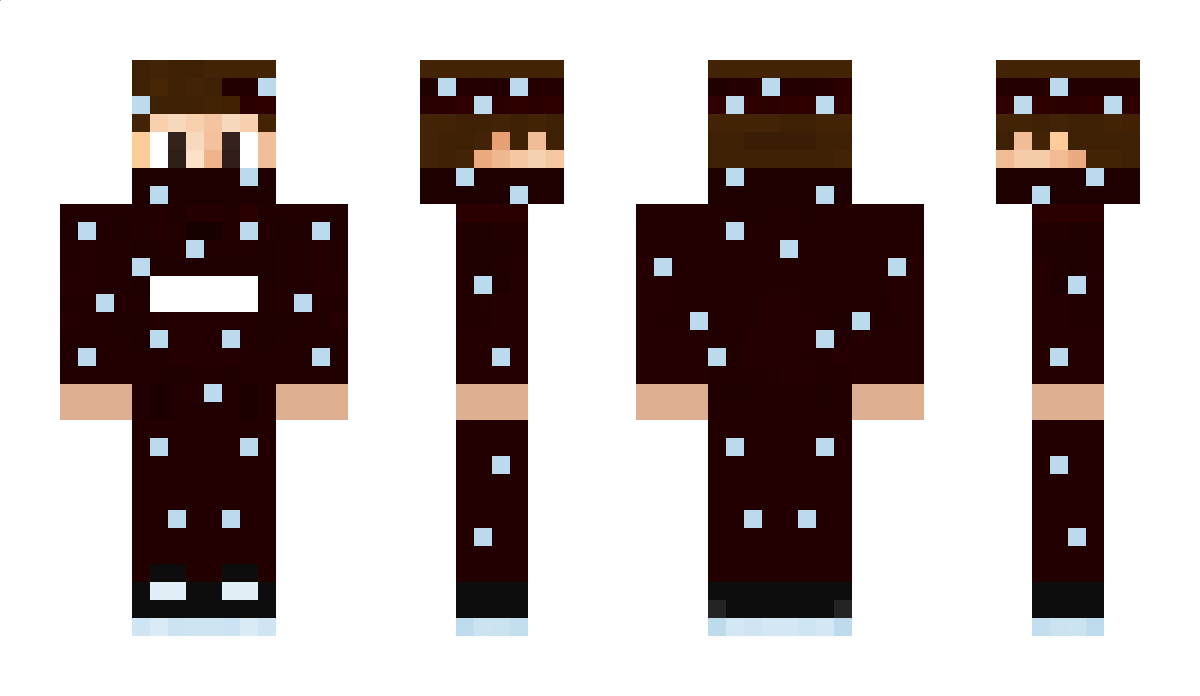 Sprinted Minecraft Skin