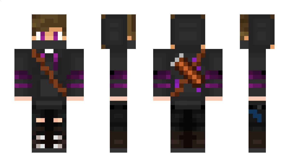 Vitek520 Minecraft Skin