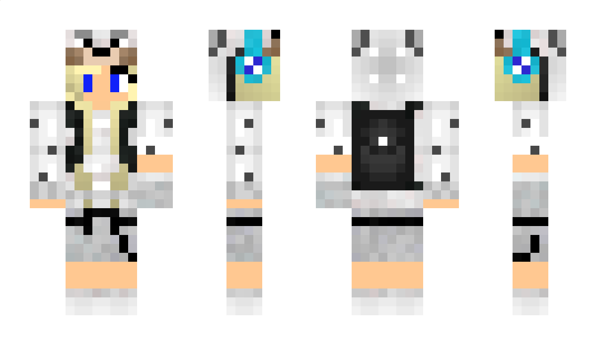 INisa Minecraft Skin