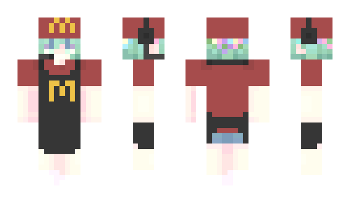 cloudyxxz Minecraft Skin