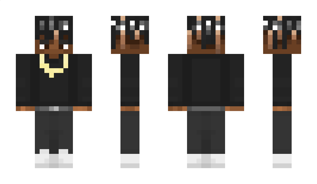 HighTierSanii Minecraft Skin