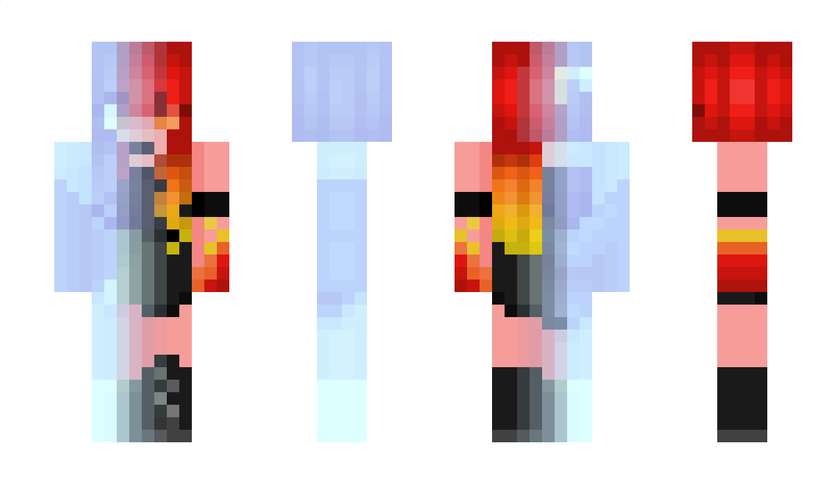 P0LARIS Minecraft Skin