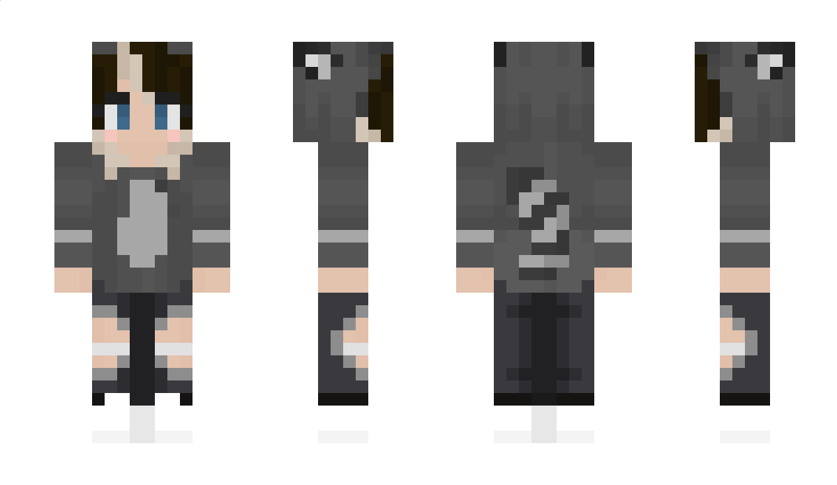 CorruptedDead Minecraft Skin