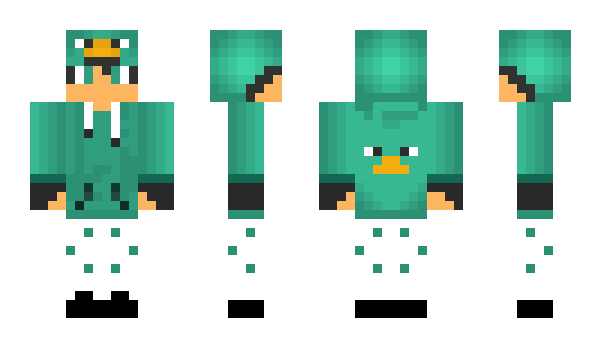 PerryGamerPT Minecraft Skin