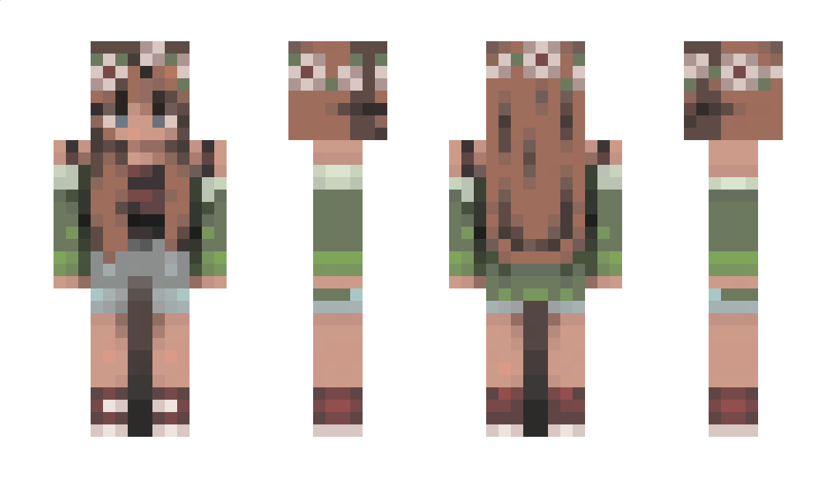 WildJustFrosty Minecraft Skin