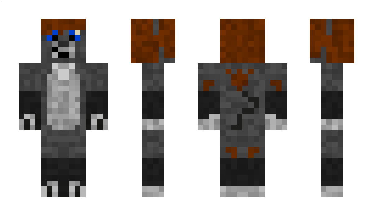 SuperKralex Minecraft Skin