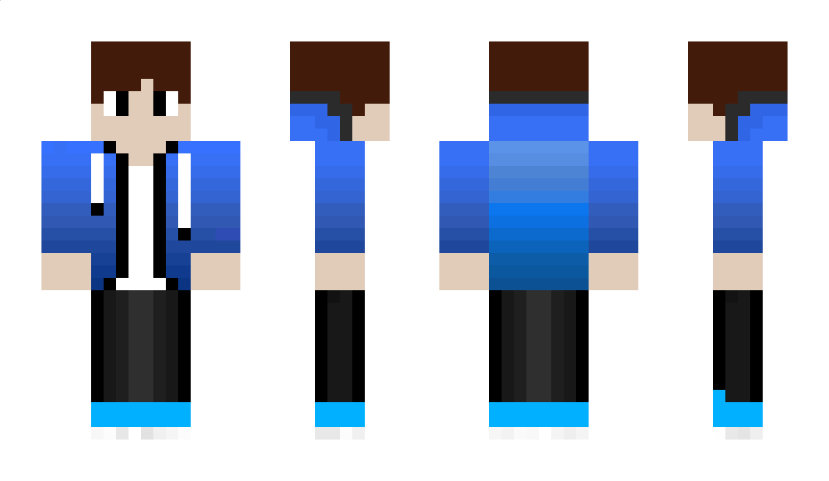 bisix Minecraft Skin