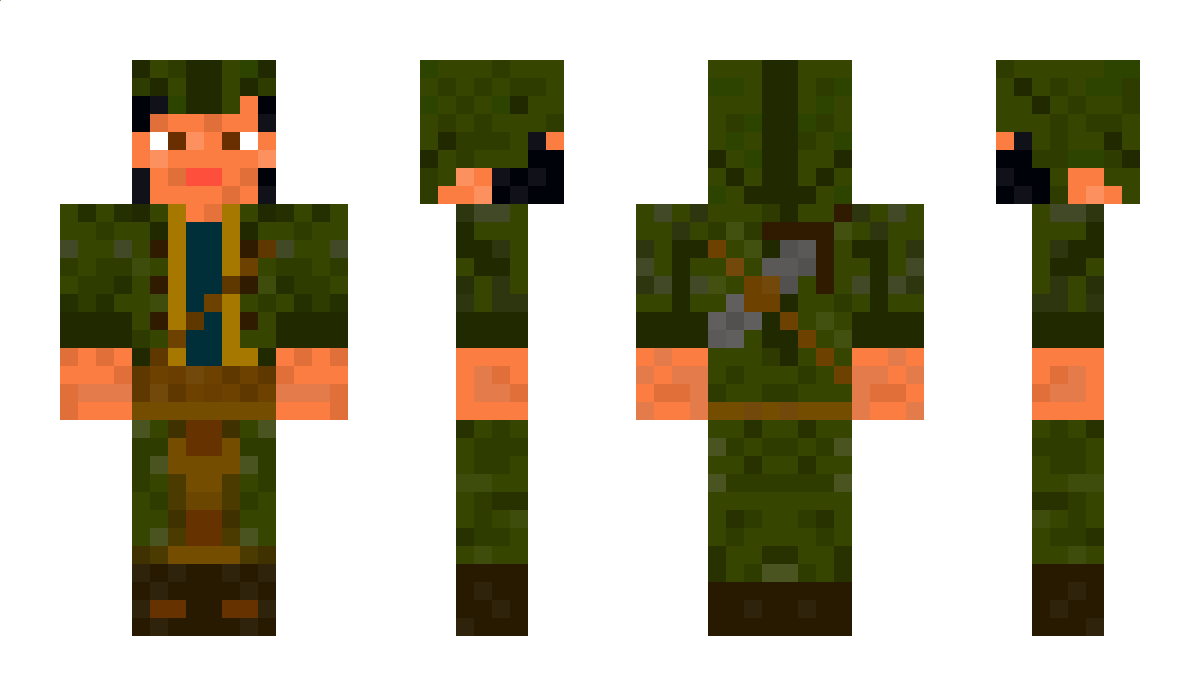 Paladyn Minecraft Skin