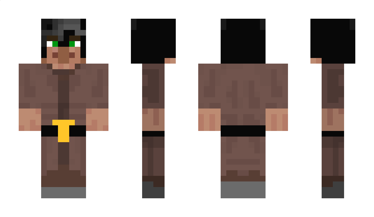 Monkvilleger Minecraft Skin