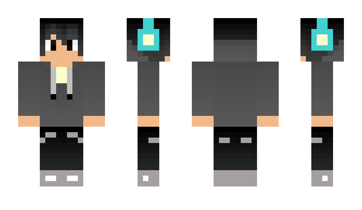 Tuan_Tuan Minecraft Skin