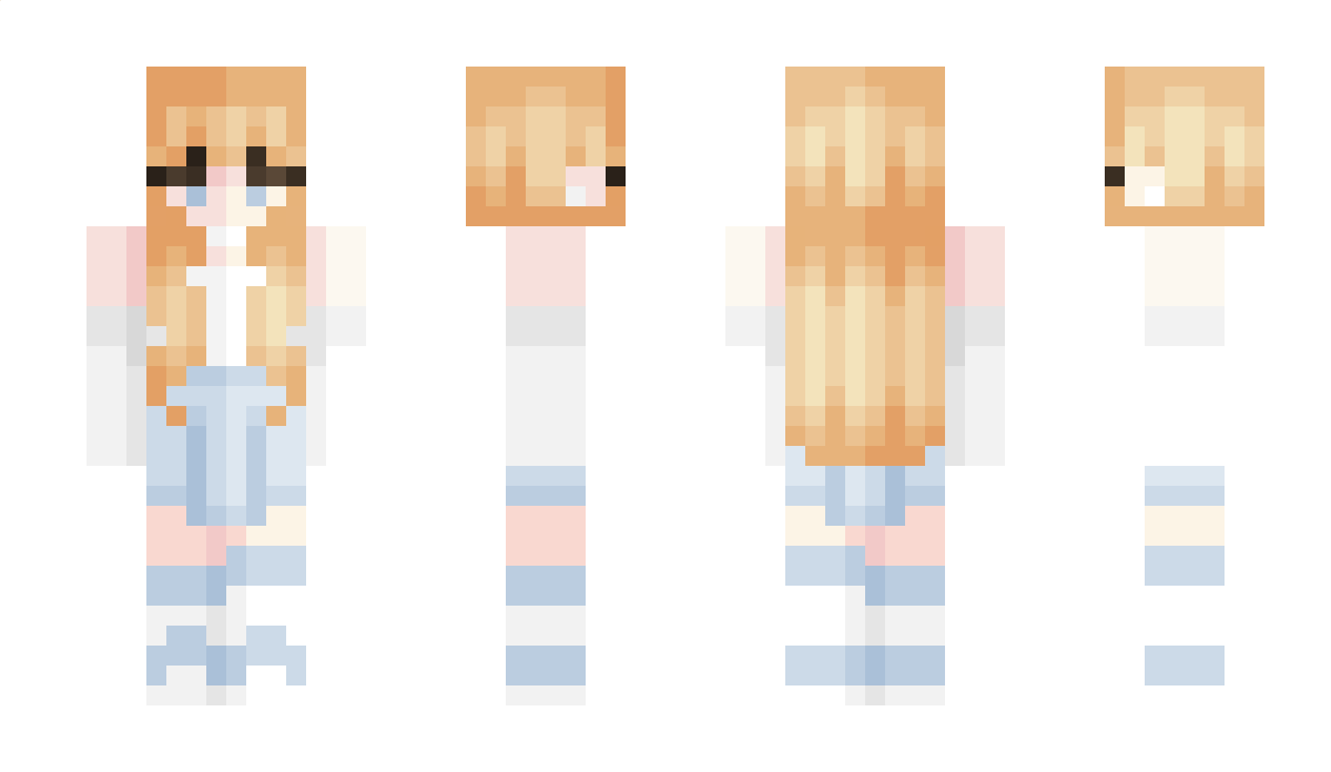 LadyLavender Minecraft Skin