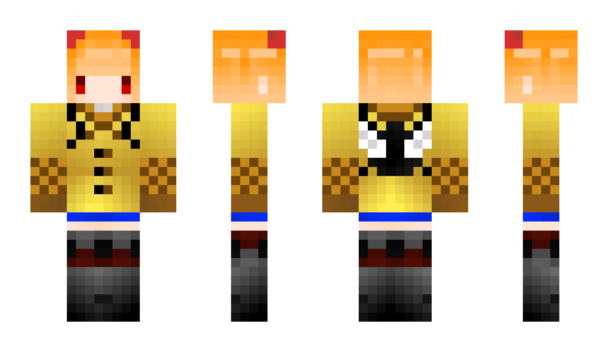 OPPAI_BOIN Minecraft Skin