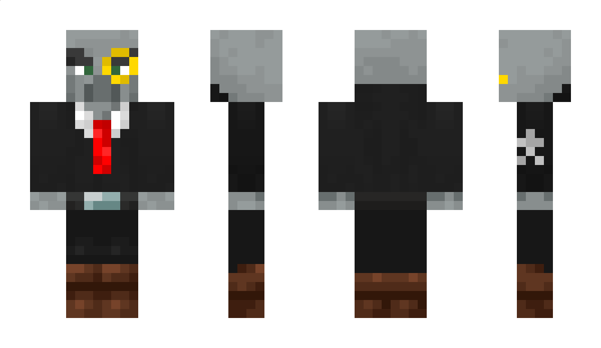 bonebreaker5028 Minecraft Skin