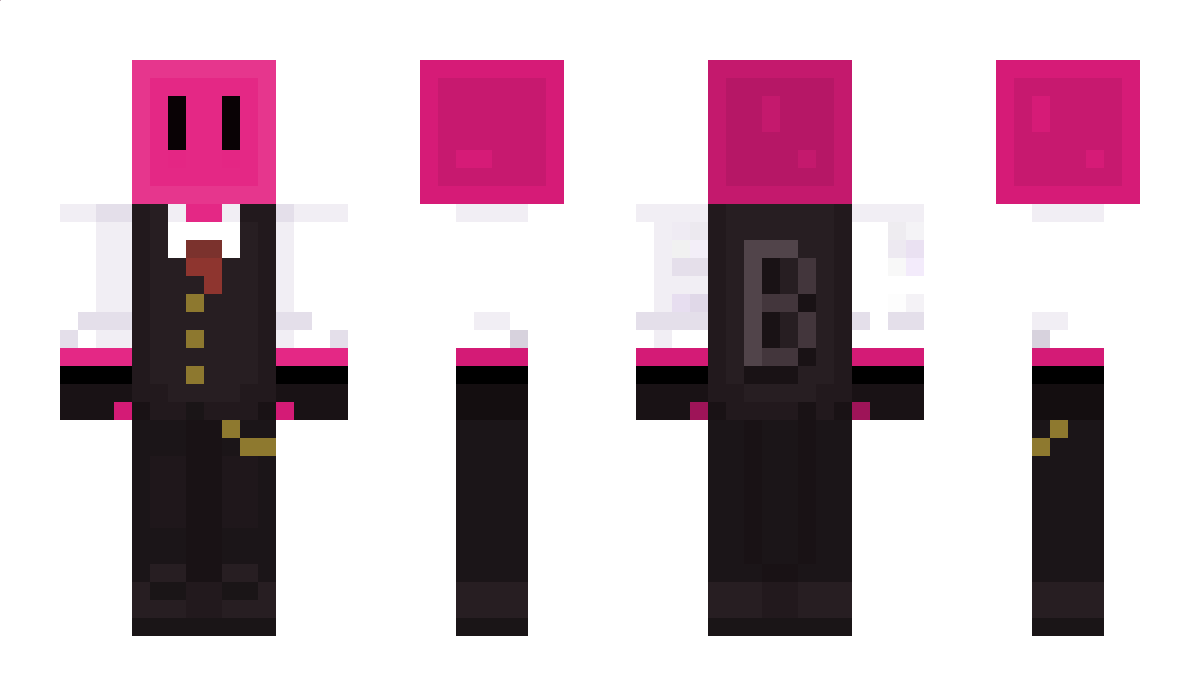 Blob30 Minecraft Skin