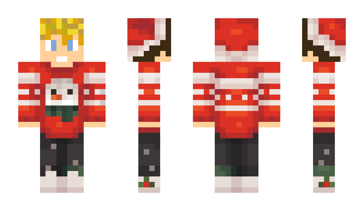 bloko22 Minecraft Skin