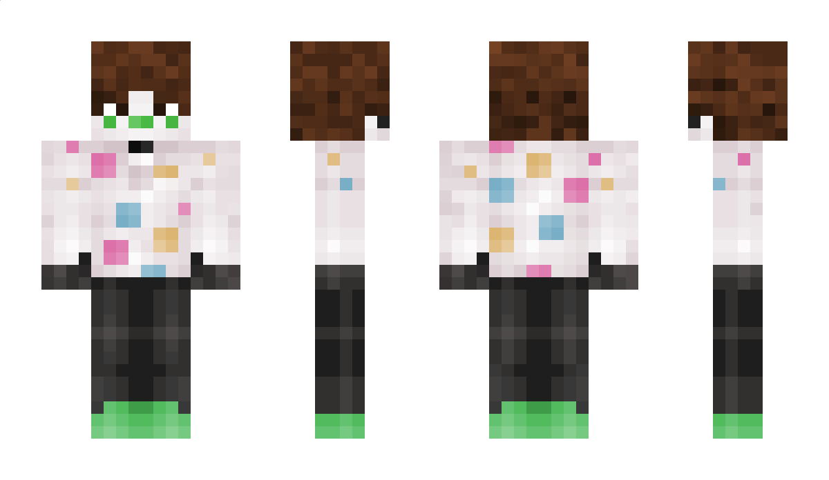 Grean_ Minecraft Skin